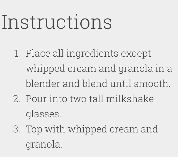 Banana Pumpkin Breakfast Shake