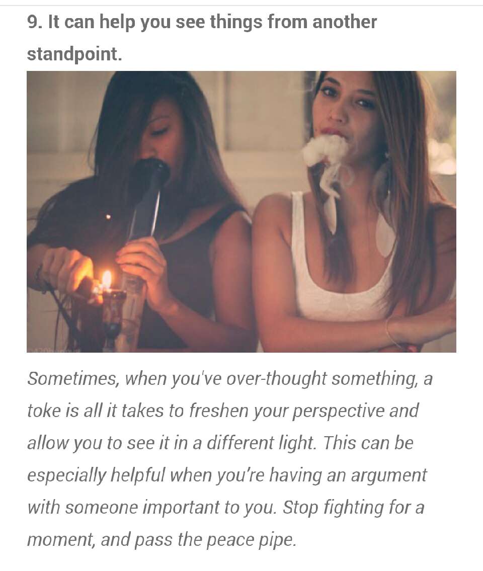 Why Marijuana Is Good For Women!
