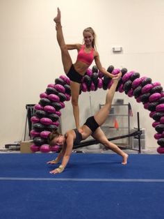 👯Fun 2 Person Stunt Ideas👯