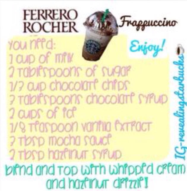 How To Make Home-made Starbucks Drinks