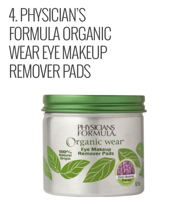 These makeup remover pads are gentle and work amazingly. Plus, these are organic, too! Makeup remover pads are on the rise, since they are easier to travel with and work better than makeup remover wipes.