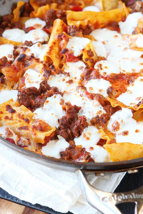 15 Minute Lasagna