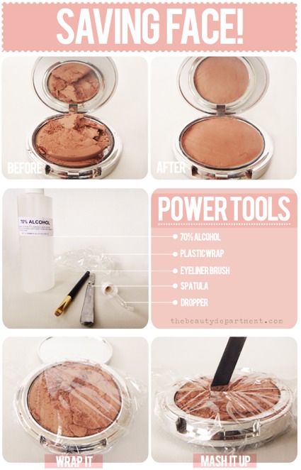 💆🙆😍How To Fix Broken Make Up💅💄🙆