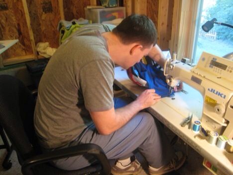 Step 5: Mega Man's Helmet (Skinning Things)

Tools;

Needle
Sewing Machine
Scissors
Hot Glue Gun
Materials:
Black Electrical Tape
Velcro
Thread
Glue Sticks
