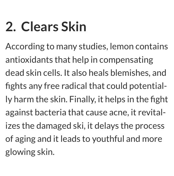 This Is What Happens When You Drink Lemon Water First Thing In The Morning! 