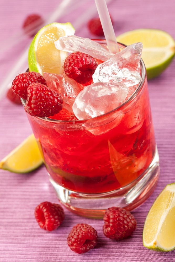 INGREDIENTS

1 Cup of Sugar
1 Cup of Water
3/4 Cup of Raspberries; pureed and pushed through a fine mesh sieve; plus more whole berries if desired.
1 Cup of Fresh Lemon Juice (8 Lemons)
4-6 Cups of Cold Water (This will vary depending on your taste)