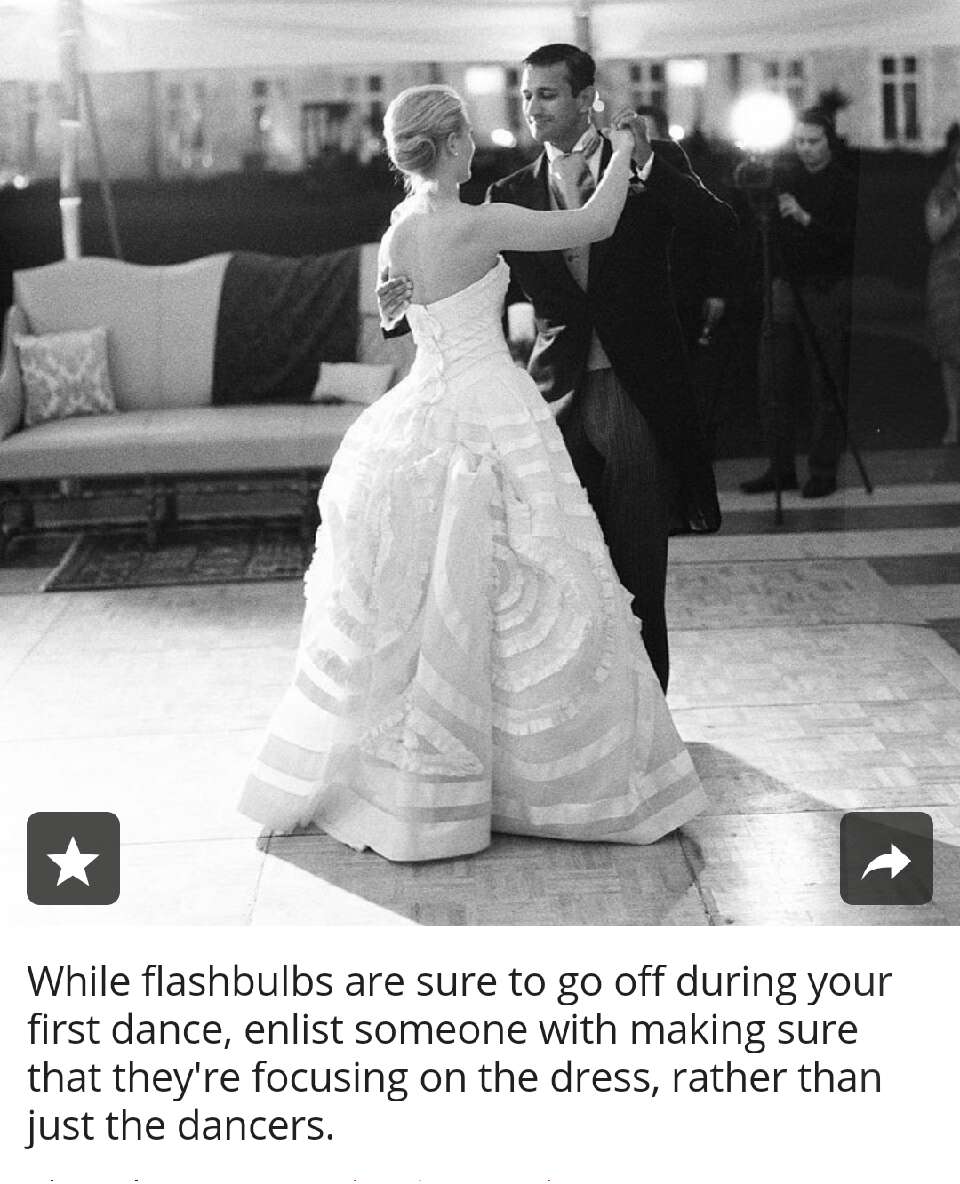 Pictures You Will Regret NOT taking Of Your Wedding Dress! 