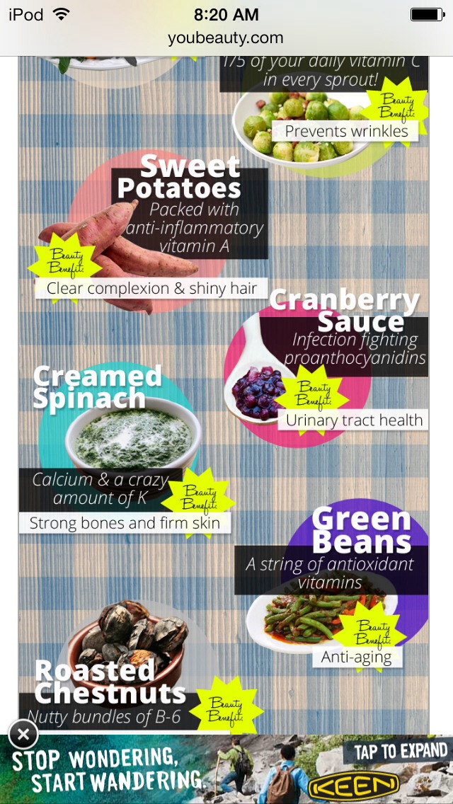 Thanksgiving Foods!!