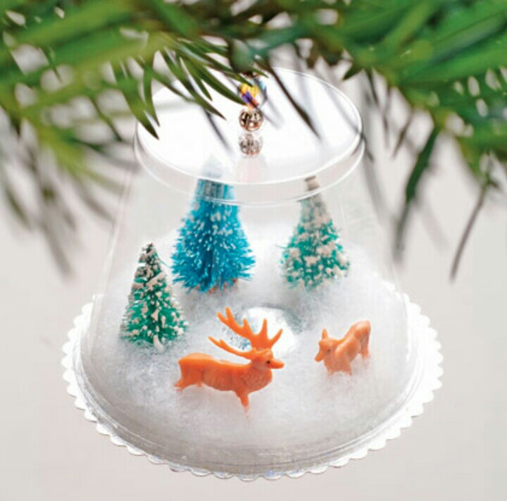 ⛄cute homemade kids Christmas crafts⛄⛄