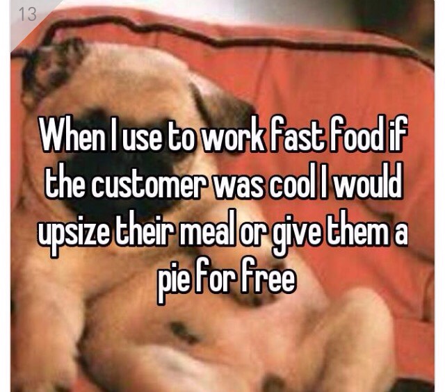 COOL THINGS FAST FOOD EMPLOYEES HAVE DONE! 