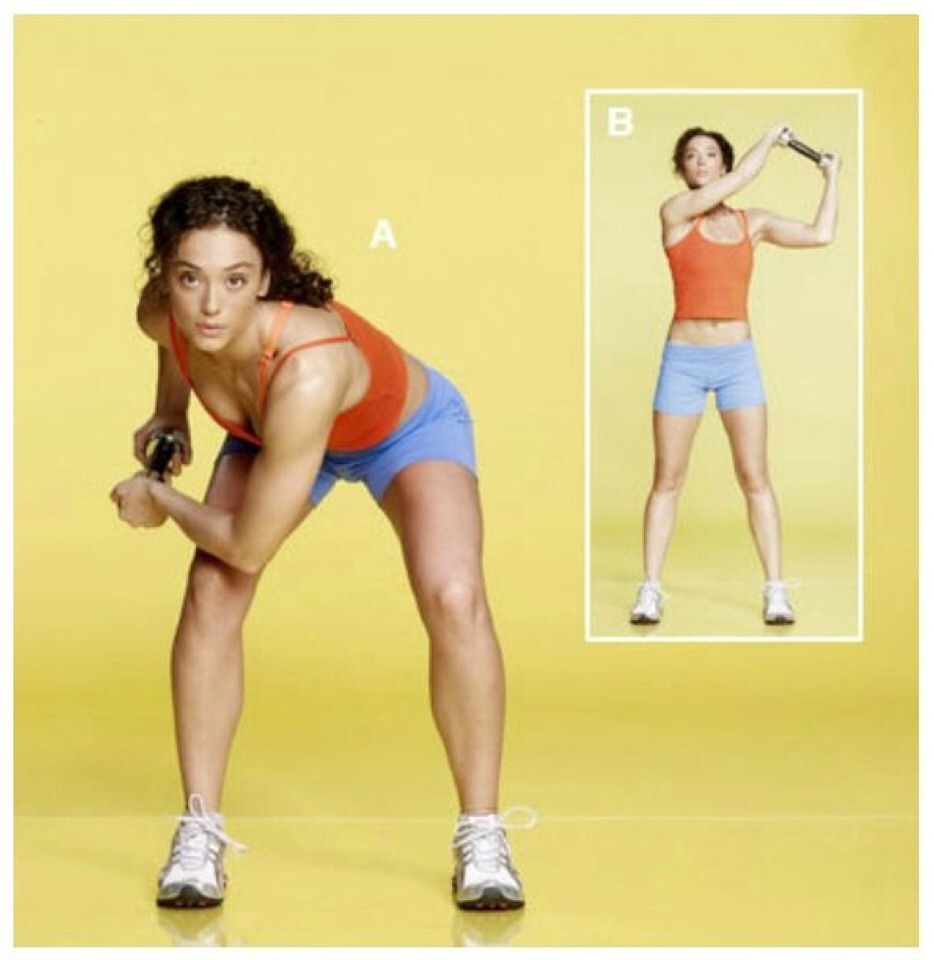 🎀 4 Simple Moves For Flat Abs 🎀