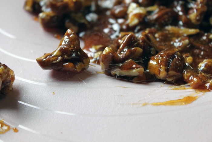 Pecan praline cookies