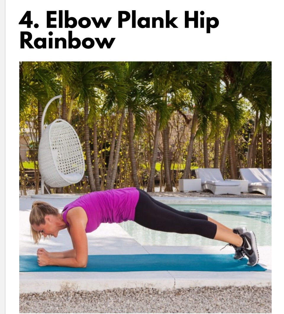 Best 🔟 Exercises To Get Rid Of Your Muffin Top. ☺️