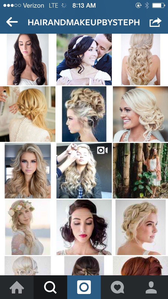 Hairandmakeupbysteph hairstyles that you'll want to wear everyday. Special occasions, prom, and amazing dates. Have fun while looking absolutely amazing. 