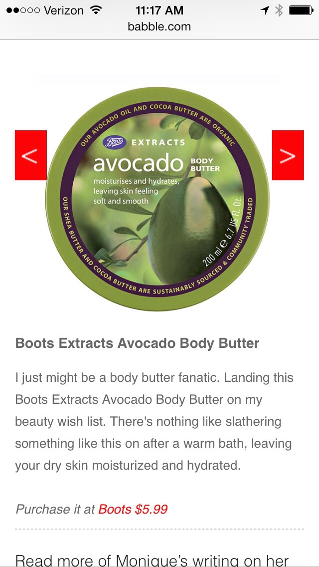 10 Avocado Beauty Products for Dry Skin and Hair!!