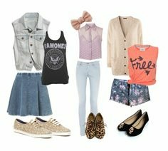 Cute Spring Outfits For School