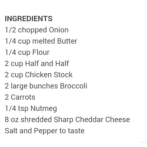 CopyCat Panera Broccoli Cheddar Soup Recipe

