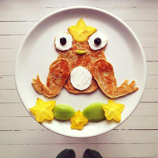 Frog Legs?
He just may be a Prince Charming in disguise. This little froggy comes complete with a fruity crown!