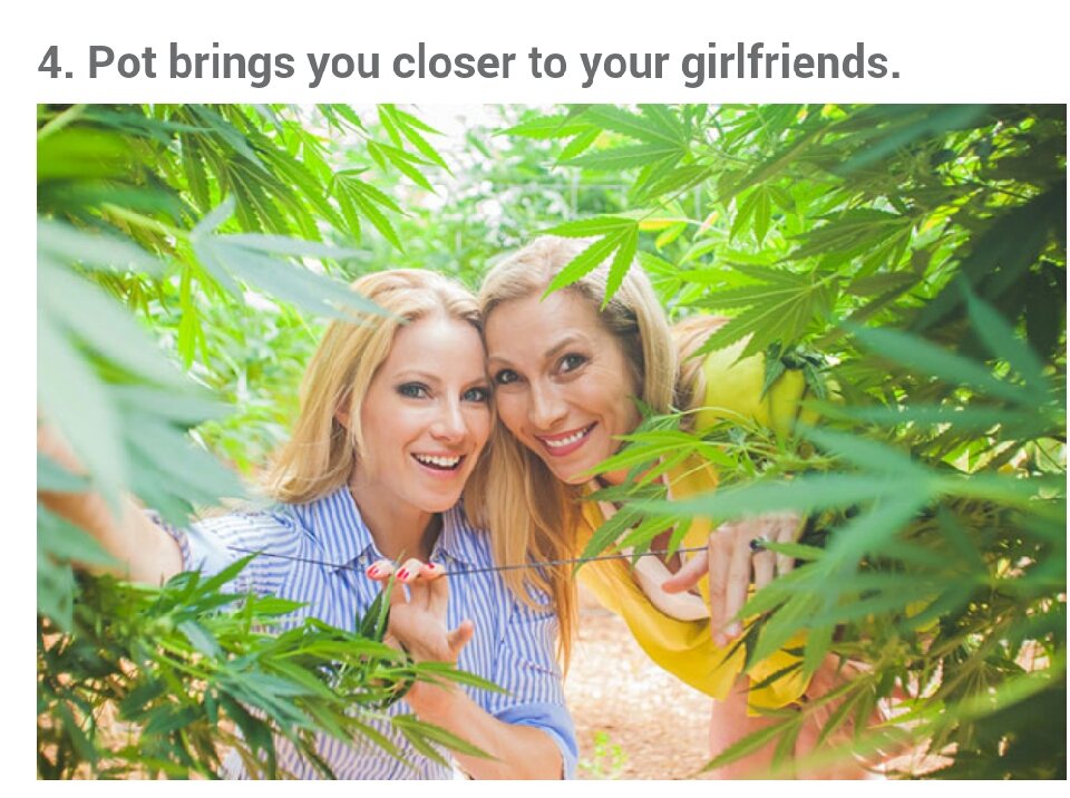 Why Marijuana Is Good For Women!