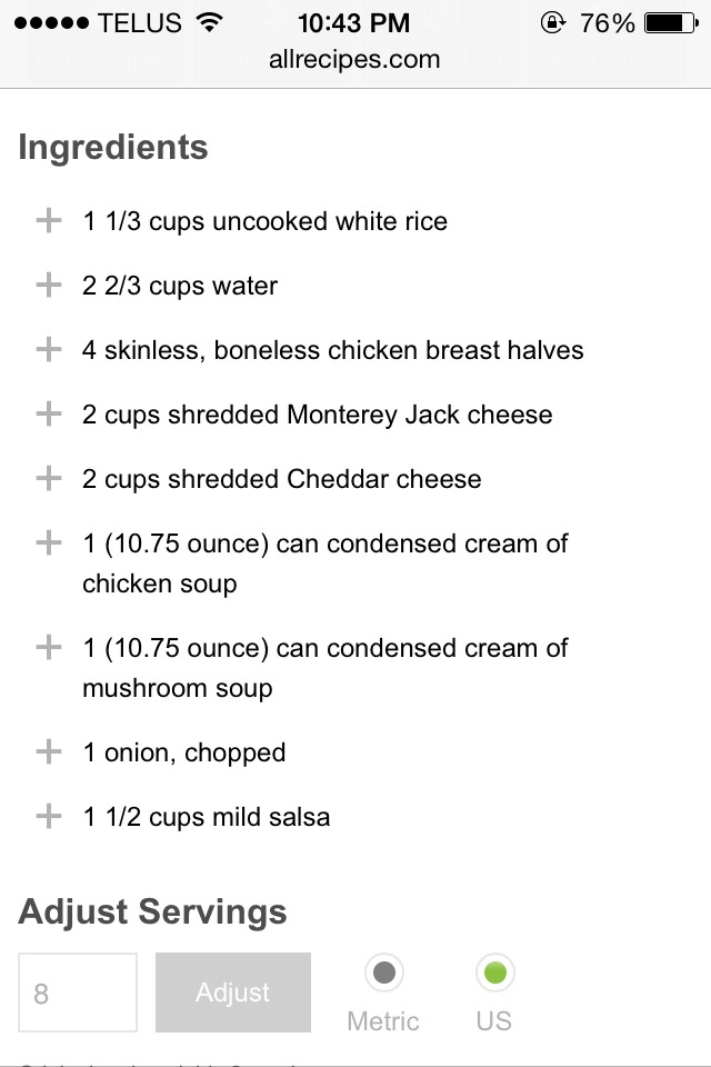 Salsa Chicken Rice Recipe!! 😍❤️👌