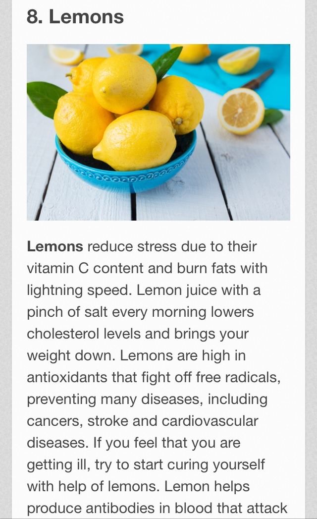 Foods To Eat To Trim Down Your Body Naturally! 👍💪👍💪
