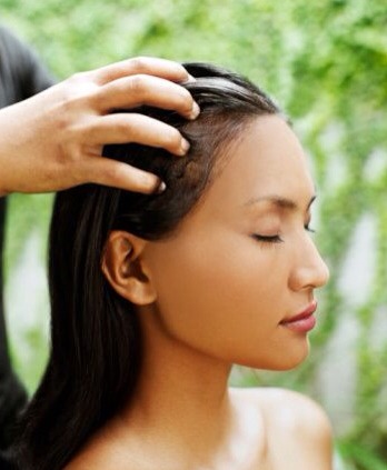 5. Leave the oil in your hair overnight. You can wash it off the next morning. However, it is always better to leave the oil on the scalp for a longer period of time but not more than 24 hours as then it’ll start attracting dirt, in turn it’ll make the hair weak.