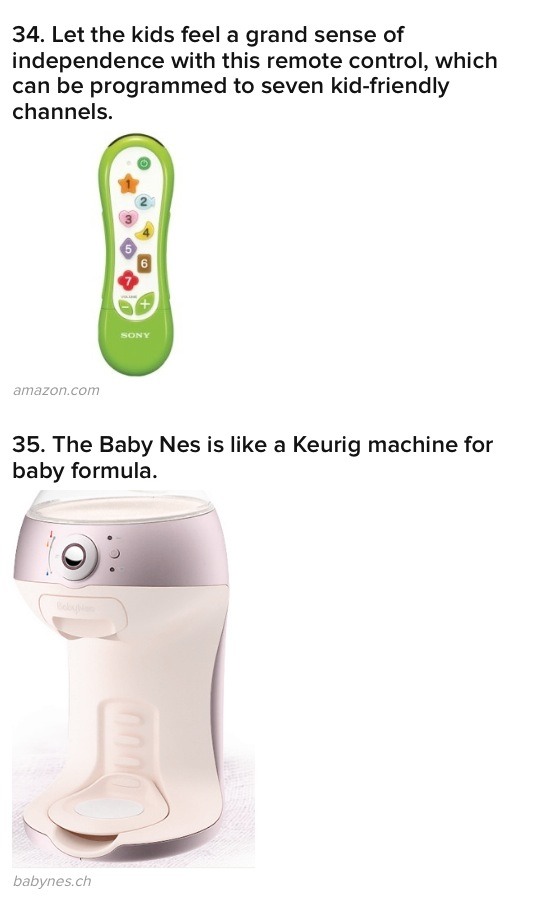 Cool Things You'll Want As A New Parent Or Can Be Great Baby Shower Gifts Too!