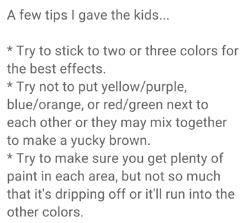 Tye Dye With Acrylic Paint!!