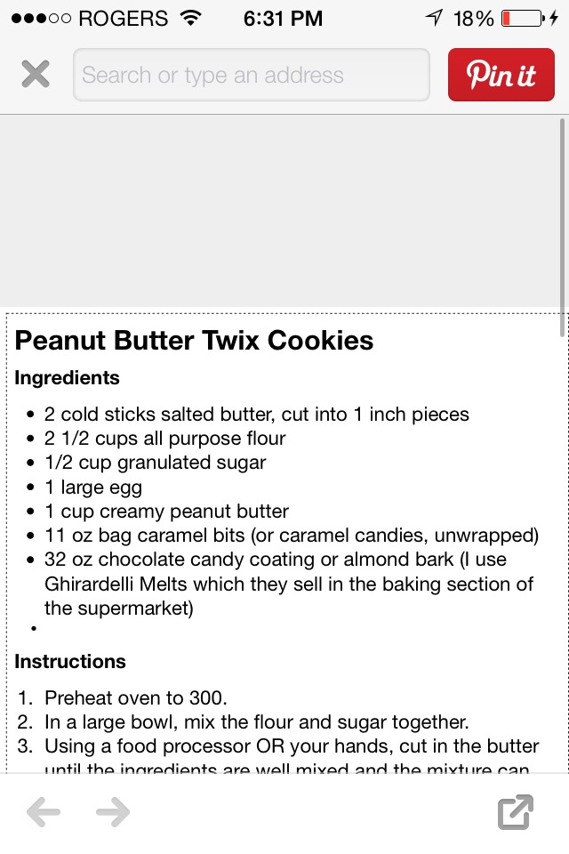 Peanut Butter Twix Cookies