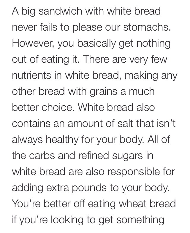 ✨💥✨ 7 Foods You Should Never Eat!!'✨💥✨