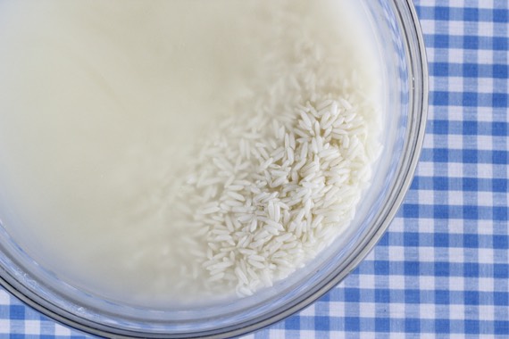 Rice Water For Beautiful Hair & Skin