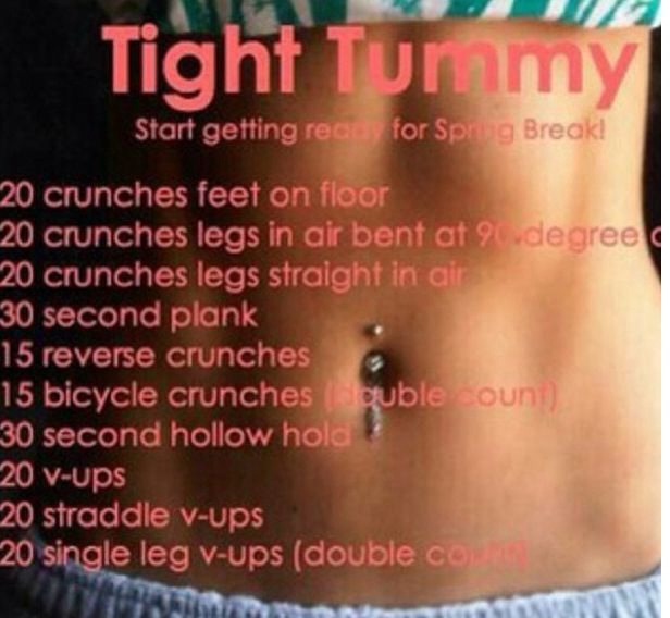✨Summer Abs Fast✨
