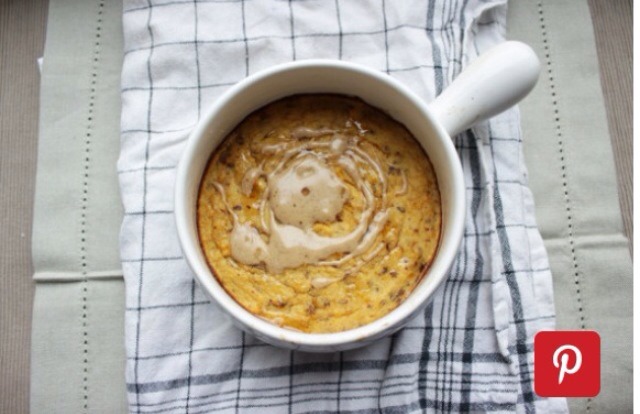 Pumpkin pie breakfast bake