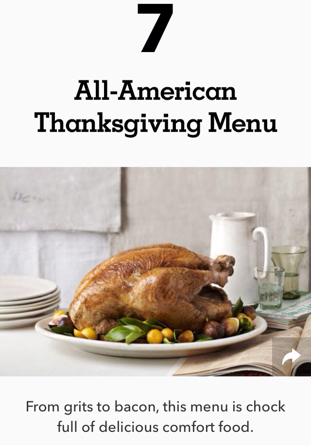 Thanksgiving Menu Plans #friendsgiving