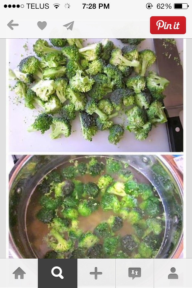 Creamy Broccoli Macaroni ! 