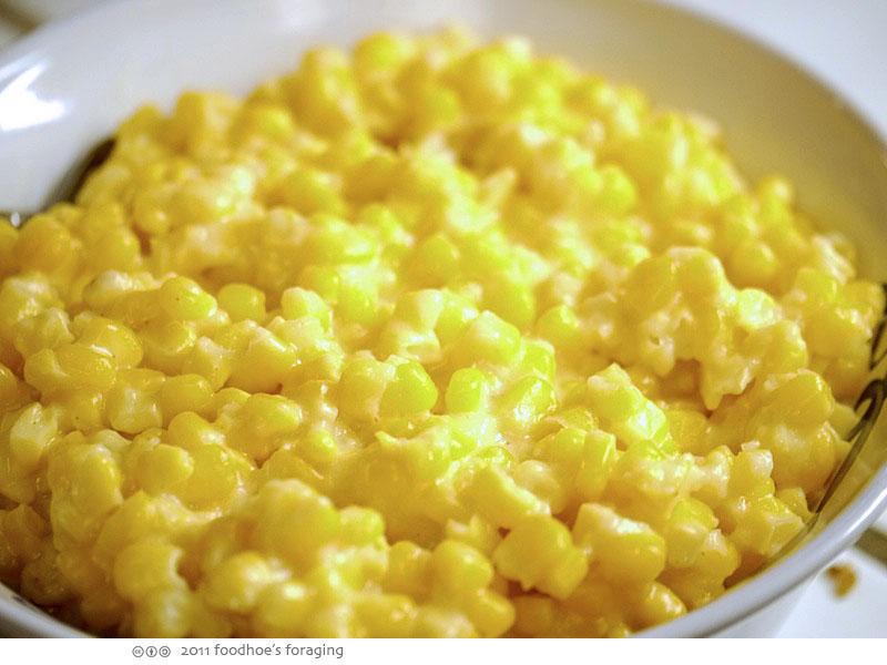 Creamed Corn
This rich and creamy side dish is sure to be requested for special events year after year! Made from whole kernel corn, cream, milk, butter, and sugar, creamed corn is mixed together and baked in a casserole dish until golden brown.