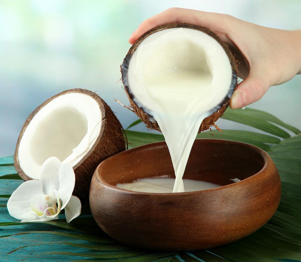 Coconut Milk Benefits

I’m pretty sure that you already know about how beneficial Coconut Oil is for the skin, but today we are going to talk about the benefits of its milk! Coconuts are rich in Vitamins E, C, B1, B3, B5, and B6 as well as minerals.