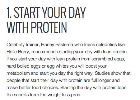 7 Super Secrets From Weight Loss Pros