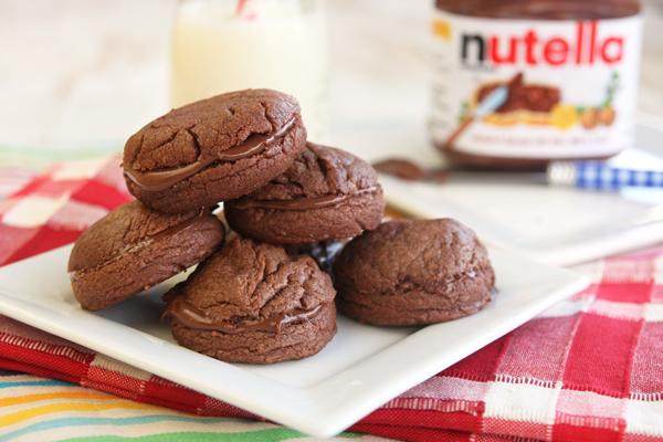 Nutella Sandwich Cookie