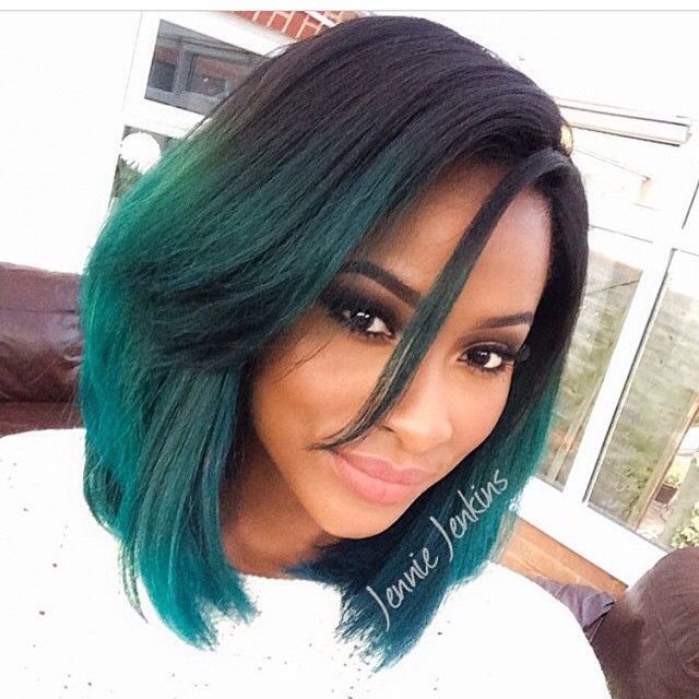 Dyed Hair on Dark Skin Girls / Colored Hair on Darker Skin