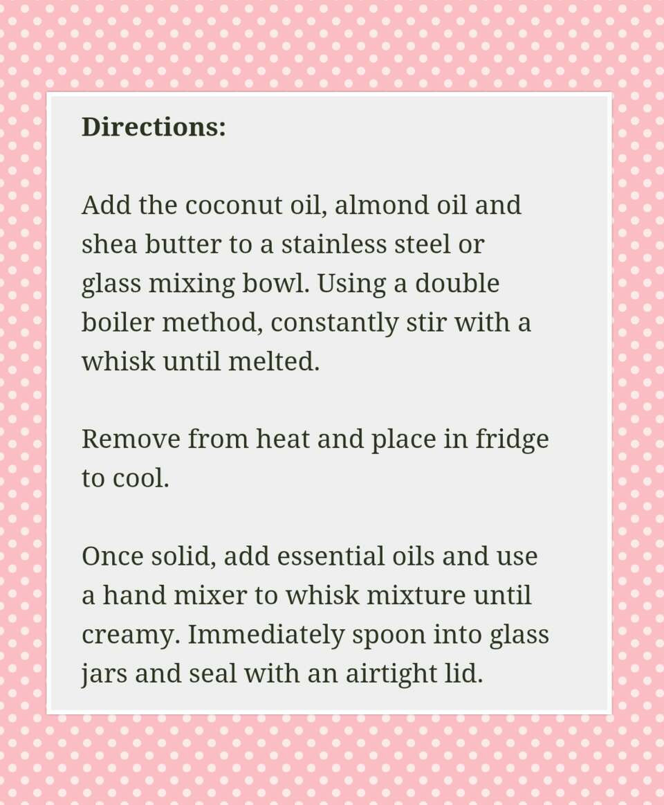Lavender Whipped Body Butter