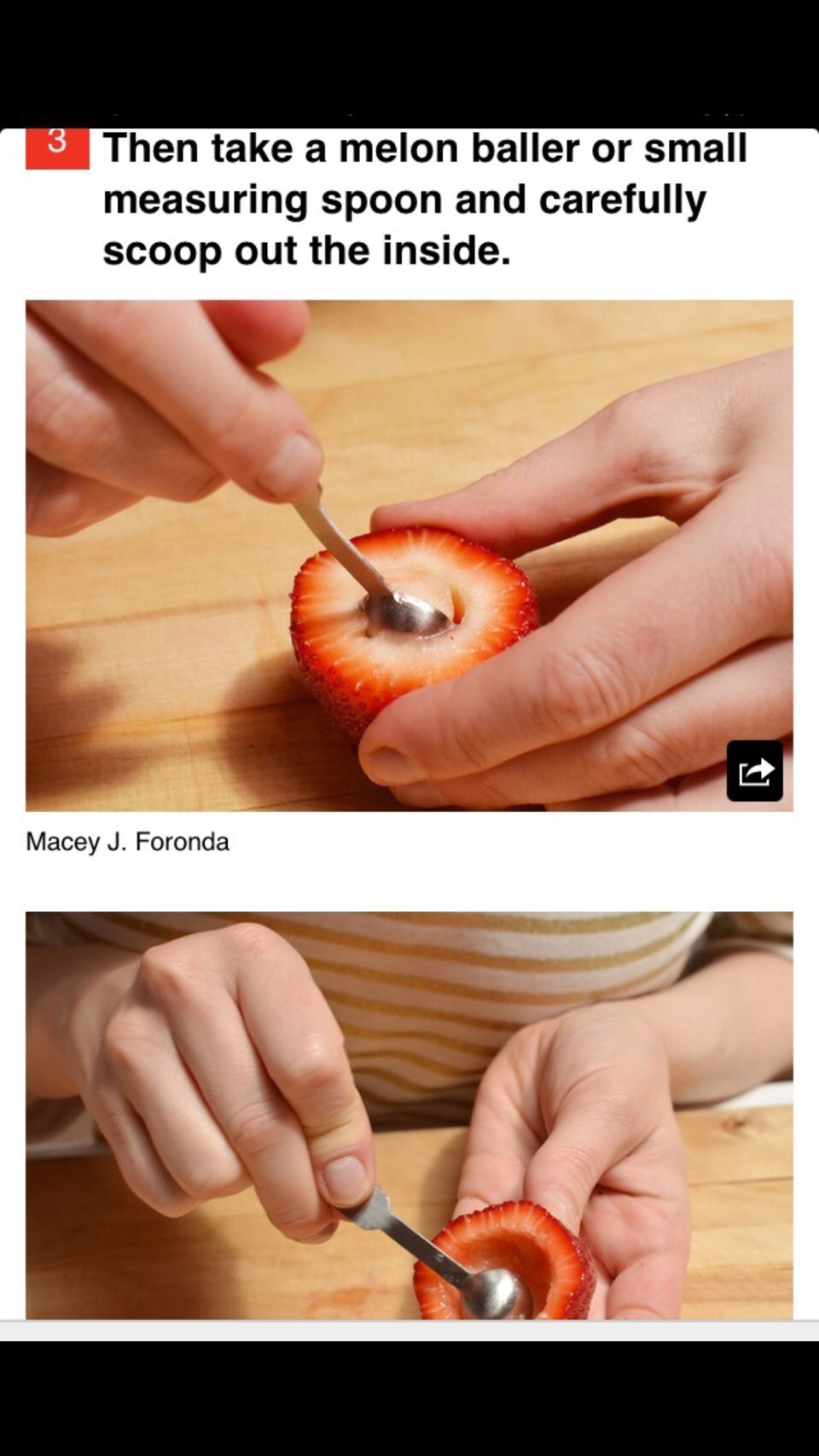 Strawberry Margarita Shot