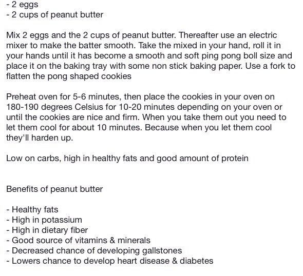 Peanut butter Cookies Using Just 2 Ingredients 