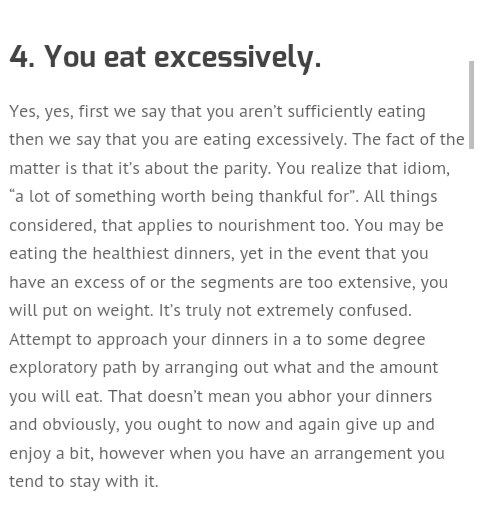 7 Reasons Why You Aren't Losing Weight ❤❤❤ 