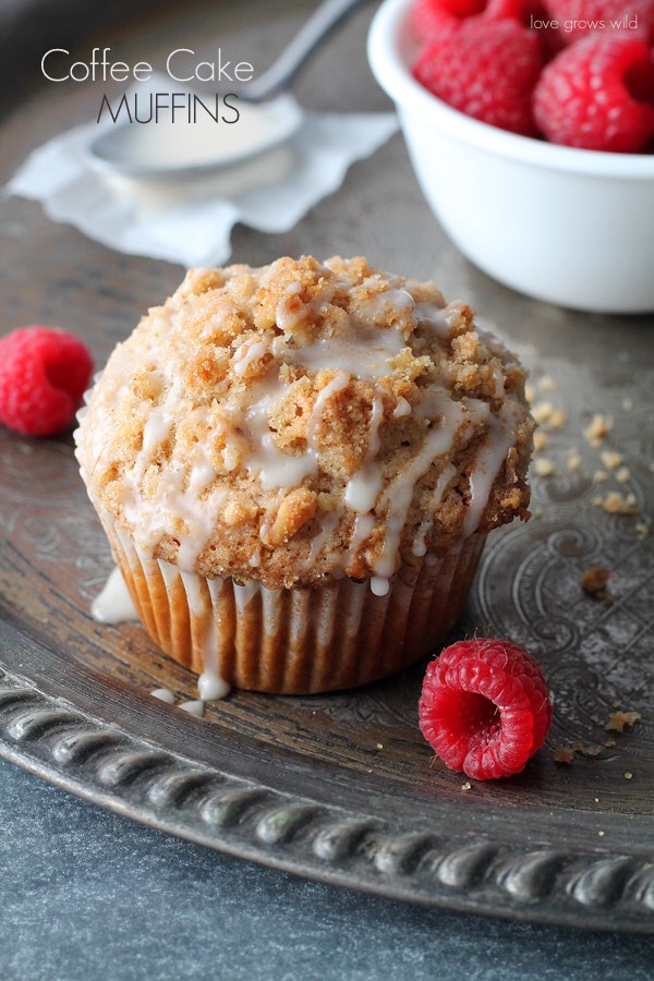 Coffee Cake Muffins