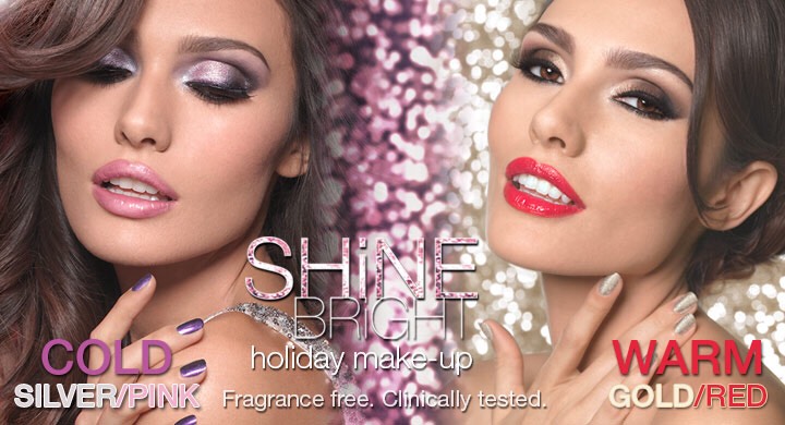 Holiday Party Makeup Looks