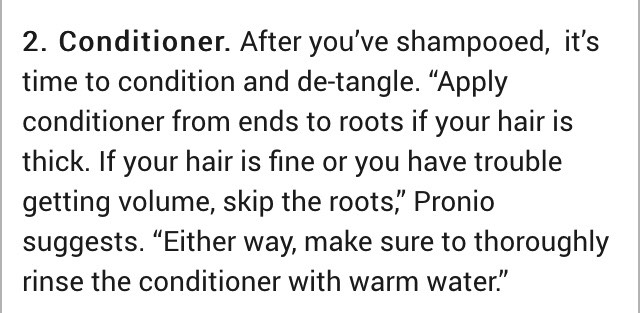 Once And For All, Here's The Correct Order To Apply Hair Products