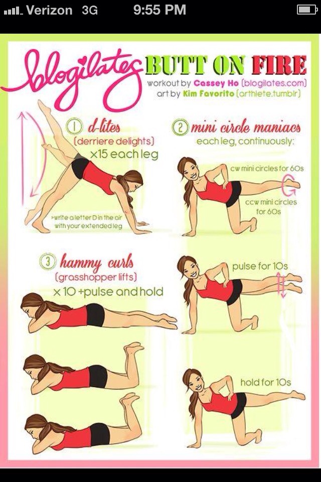 Full Body Work Out 