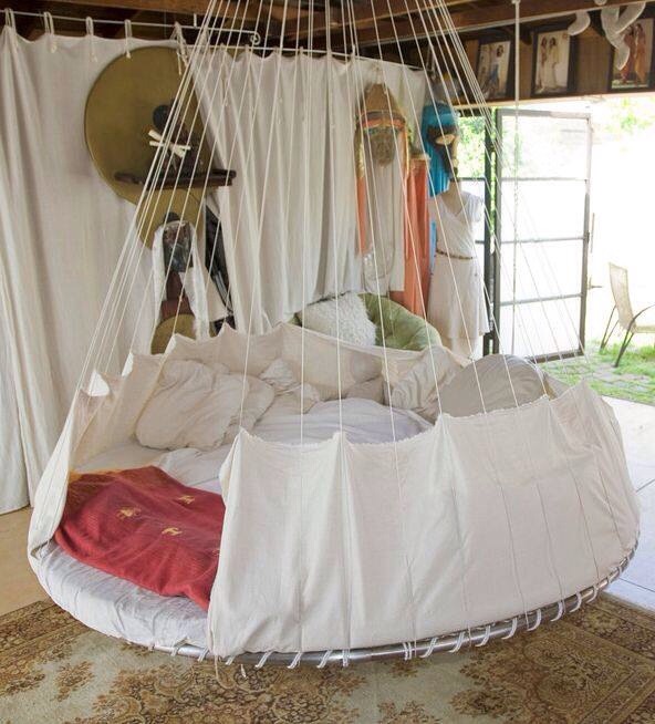 Awesome Trampoline Beds