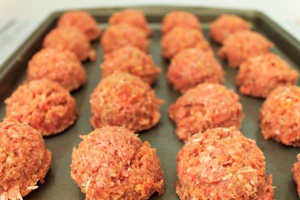 Slow Cooker Meatball Sub